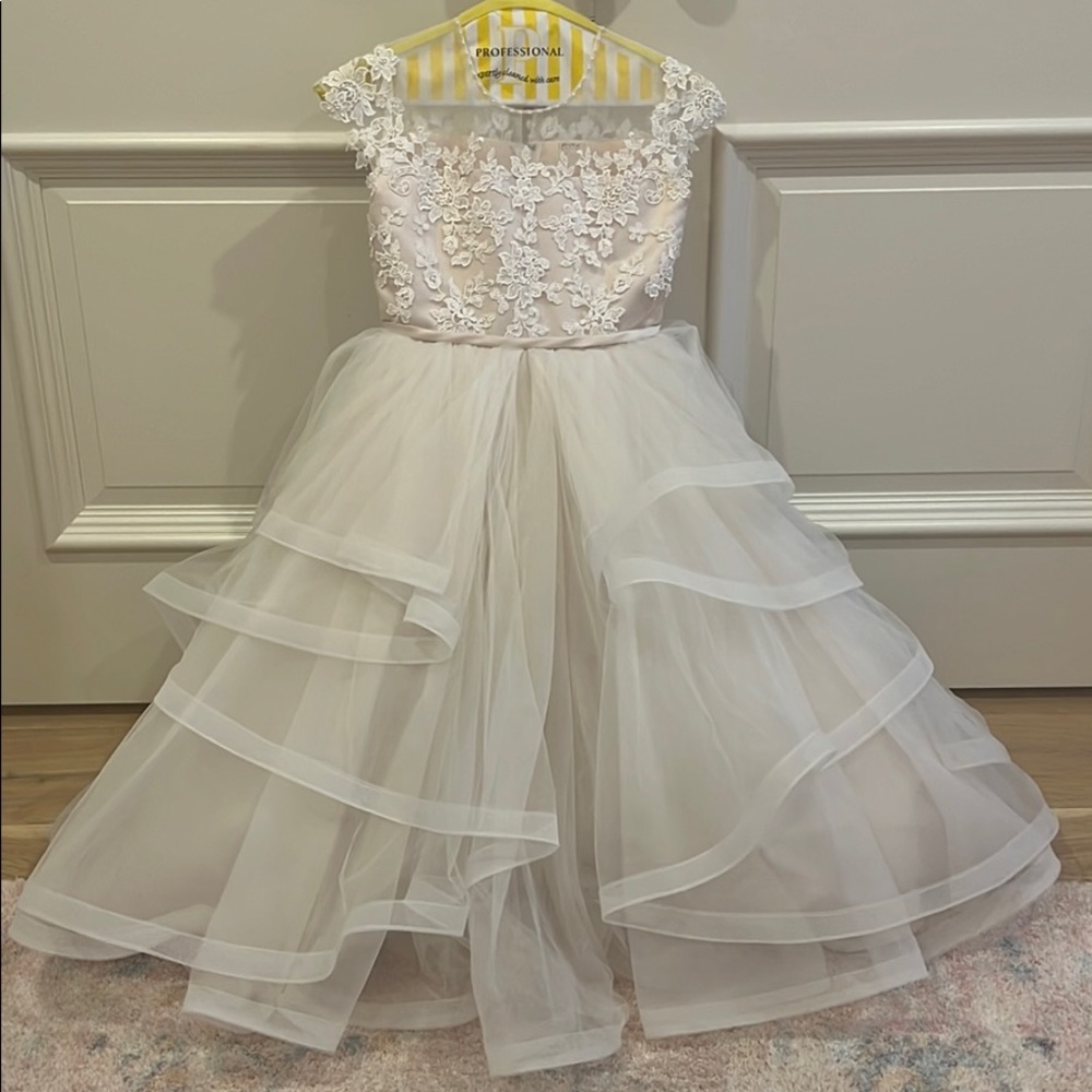 Flower girl dress